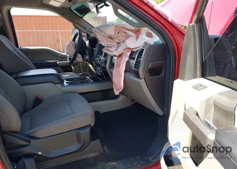 2021 Ford F-250 Xlt from USA, damaged, VIN 1FT7W2BN6MEC06885